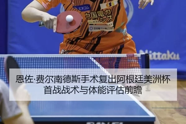恩佐·费尔南德斯手术复出阿根廷美洲杯首战战术与体能评估前瞻